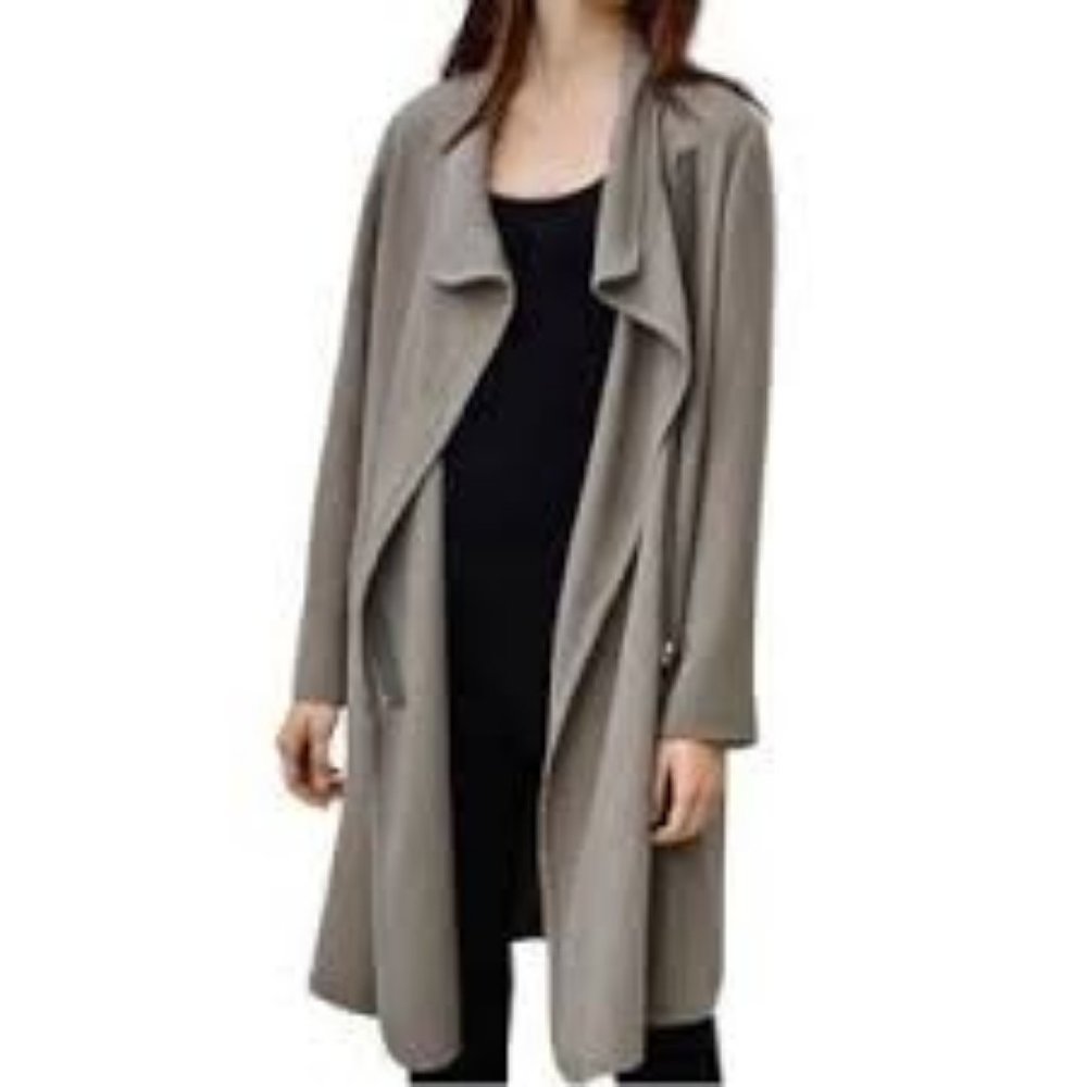 Aritzia Babaton Cormac khaki trench